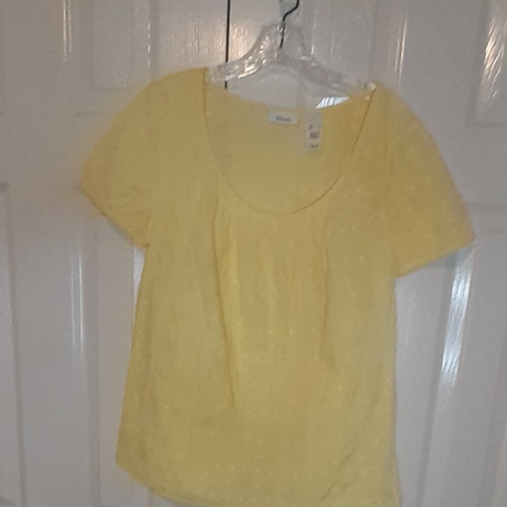 Women's Liz & Co Top Size Large